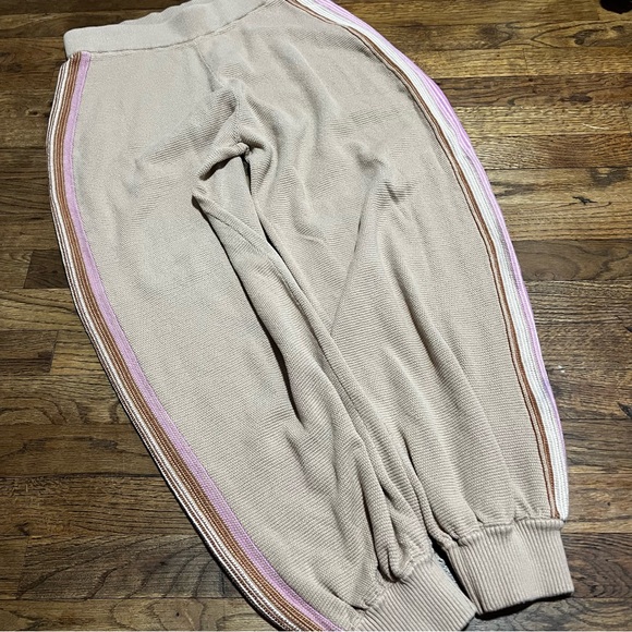 Free People Knit Joggers Size Medium - Picture 2 of 4